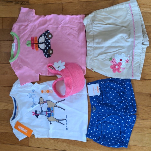 Gymboree Other - Gymboree and Mini Boden Bundle Size 3